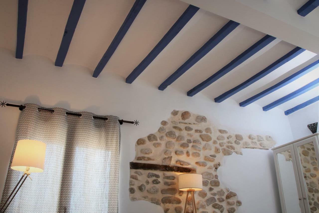 La Vila Feliz, Gemuetliche Private Duplex-Ferienwohnung Im Typischen Fischerhaus Mit Fantastischem Meerblick Вилахойоса Екстериор снимка